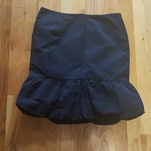 Club Monaco black skirt